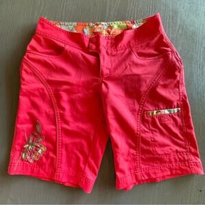 Columbia NEW Pink Salmon Sports Shorts 
Women’s Size 4 RN 59724